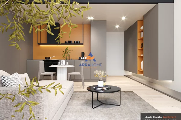 Business Property in Sale 1+1 in Tirana - 631,000 Euro