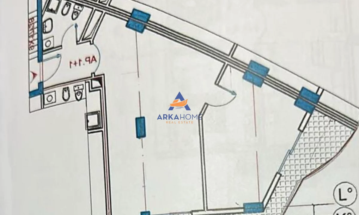 Appartamento in vendita a Tirana 2+1, Vuoto