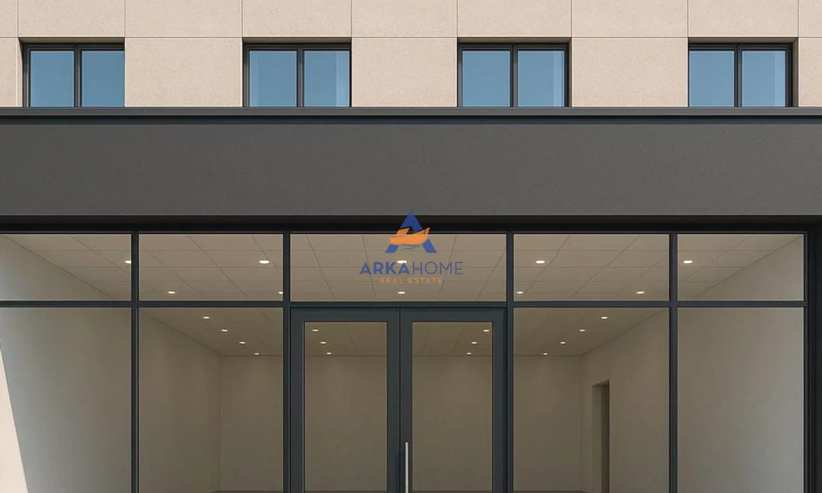 SHITET NJESI TREGTARE 42.7 M2 "RRUGA ALBANOPOLIS" 80.000 EURO