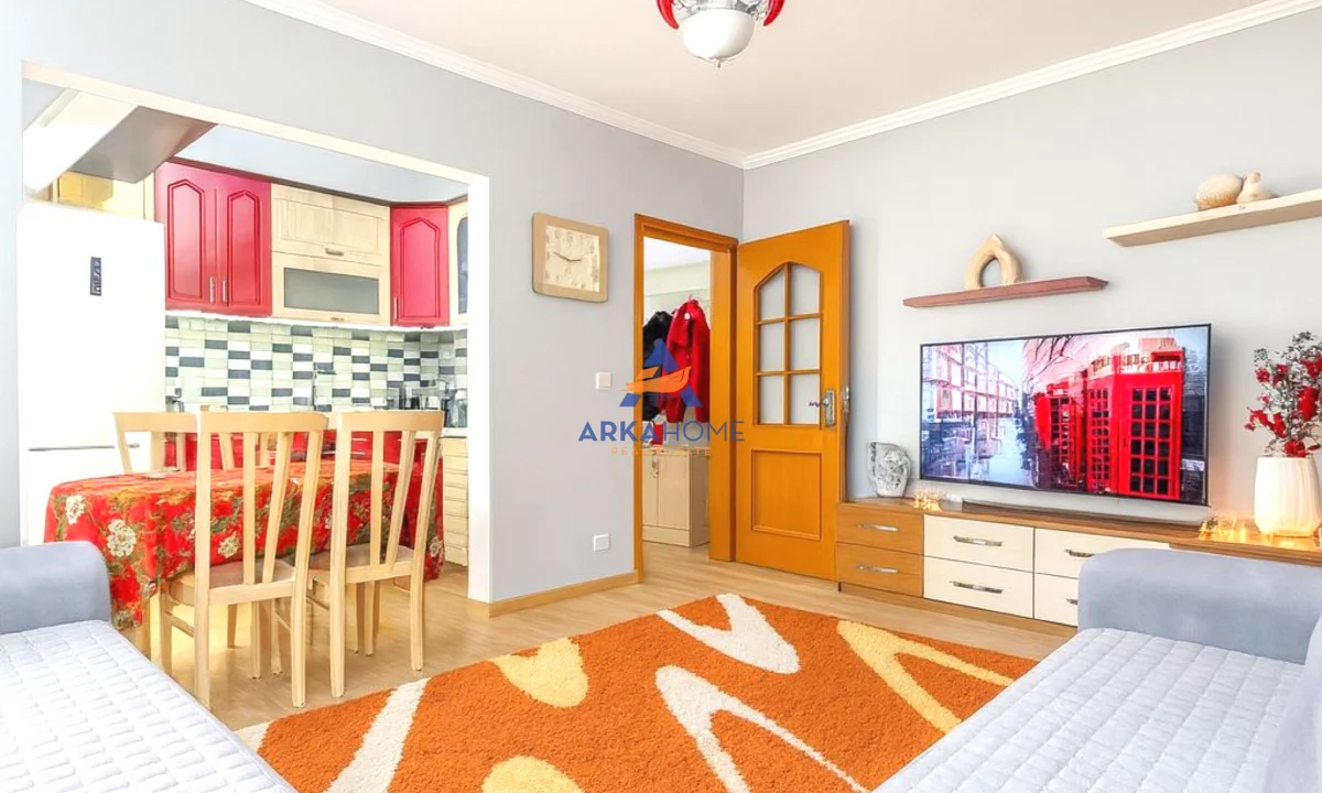 Appartamento in vendita a Tirana 1+1, Arredato