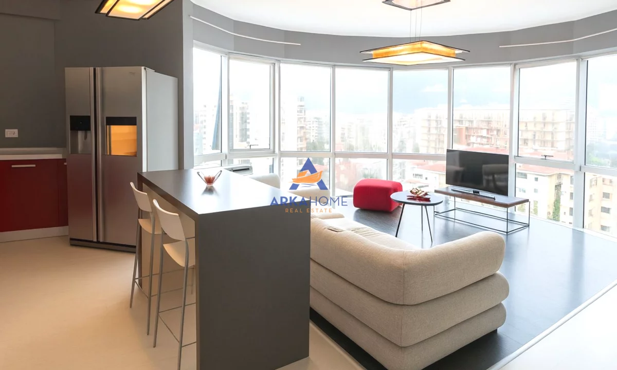 Shtepi me qera Apartament ne Tirane, 2+1, Mobilimi E mobiluar, Pagesa 832  Euro.