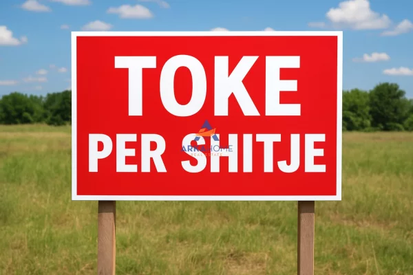 Truall ose Toke ne Tirane - 400,000 Euro