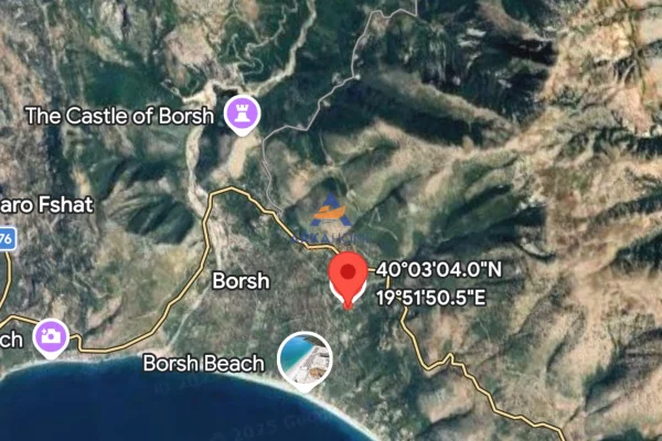 Truall ose Toke ne Himare - 250,000 Euro