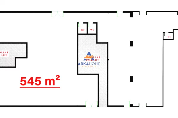 Business Property in Sale 1+1 in Tirana - 1,526,000 Euro