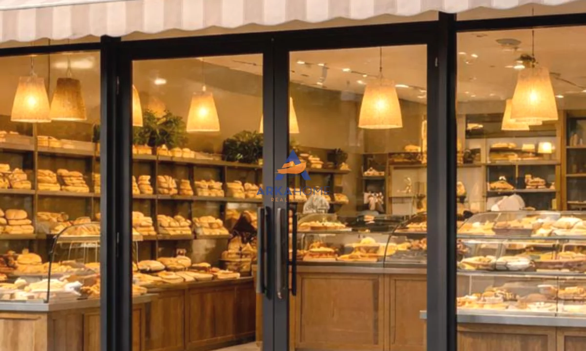 SHITET NJESI TREGTARE 72 M2 