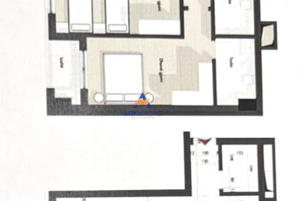 Casa in vendita 2+1 a Tirana - 203,235 Euro