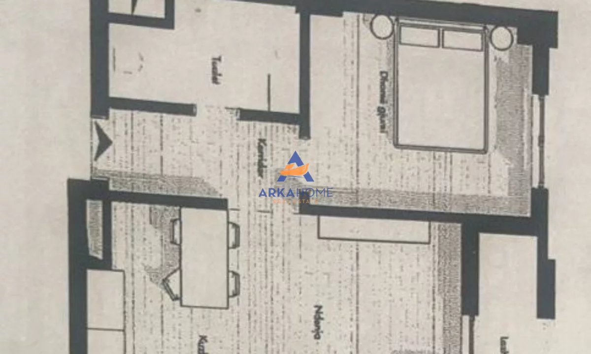 Appartamento in vendita a Tirana 2+1, Vuoto