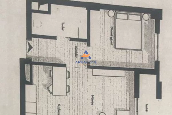 Casa in vendita 2+1 a Tirana - 151,800 Euro