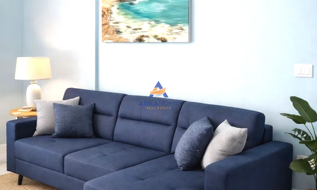 Apartment for rent in Tirana 1+1, Furnished