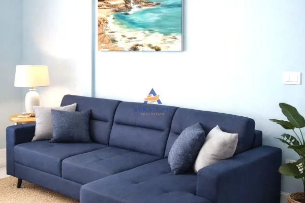 House for Rent 1+1 in Tirana - 520 Euro