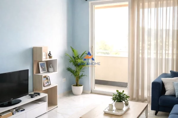 Apartment for rent in Tirana 1+1, Furnished