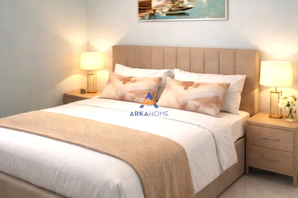 Apartment for rent in Tirana 1+1, Furnished