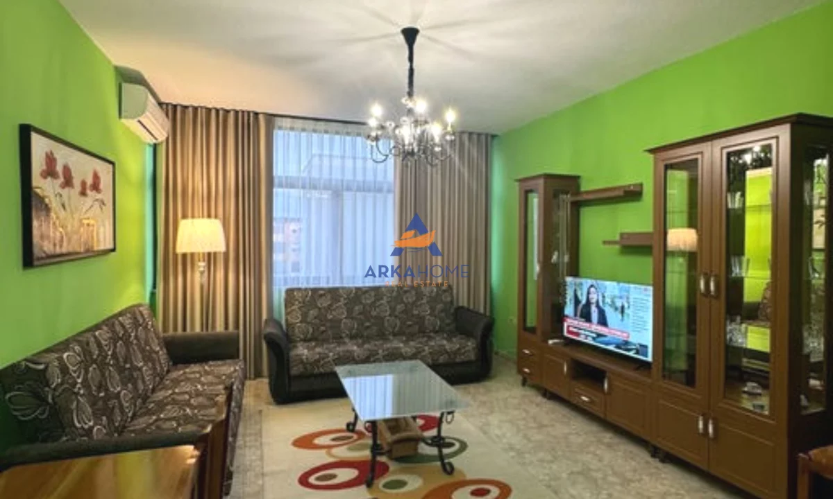Apartment for rent in Tirana 1+1, Furnished