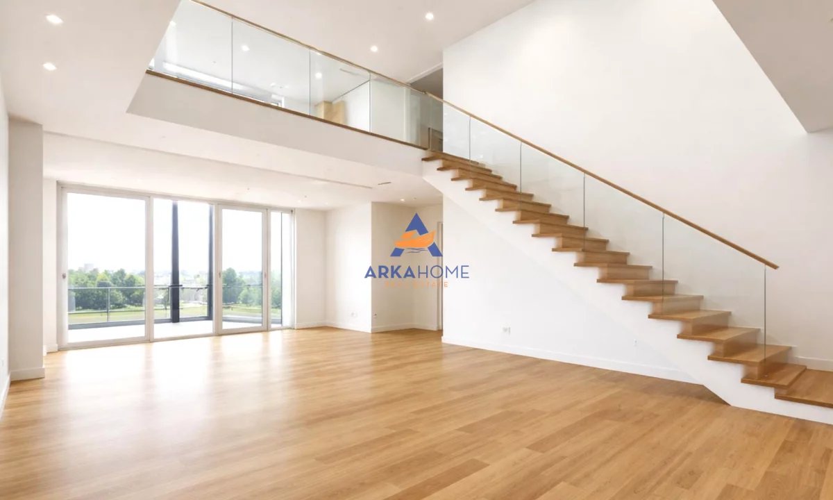 Duplex (2 storey house) for rent in Tirana 1+1, Furnished