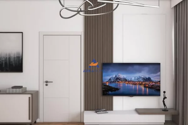 Appartamento in vendita a Tirana 1+1, Vuoto