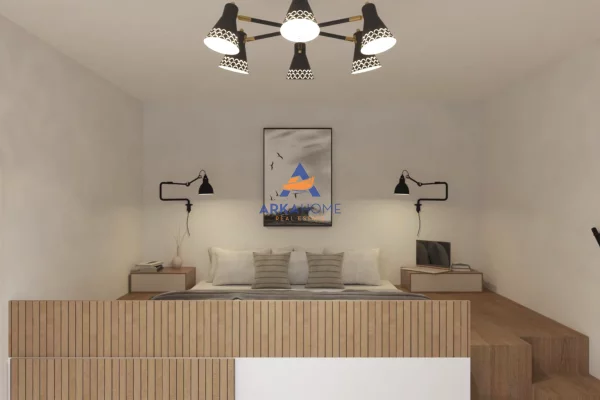 Appartamento in vendita a Tirana 1+1, Vuoto