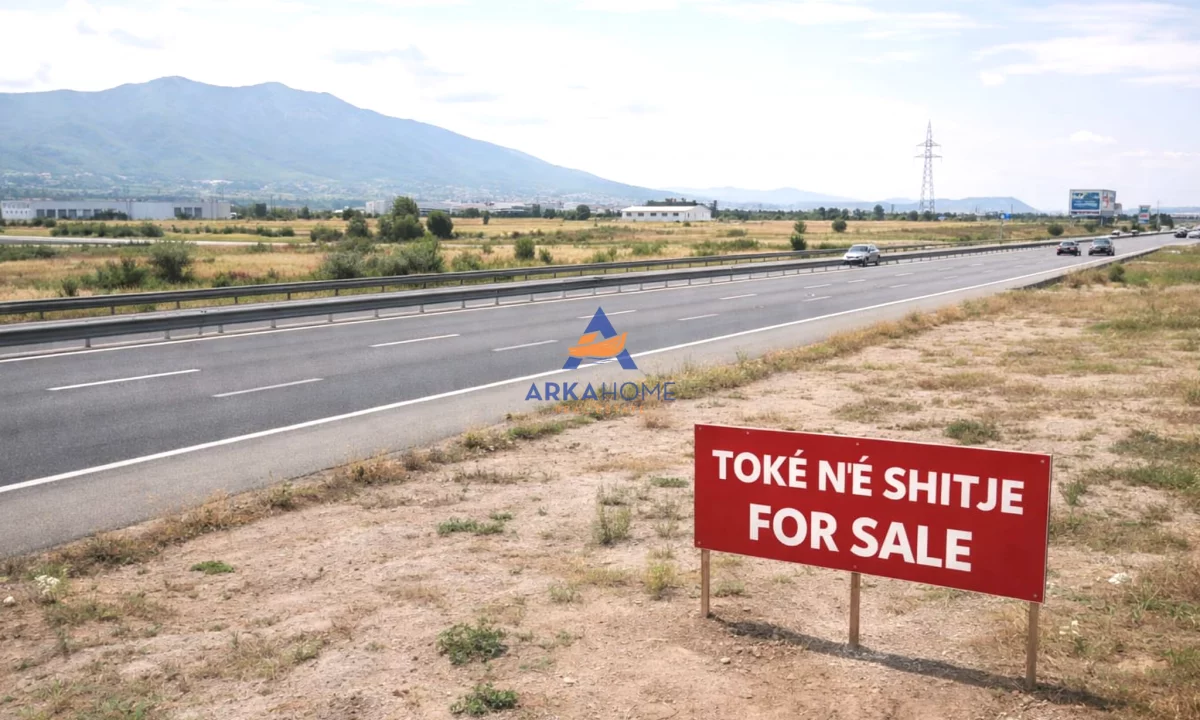 SHITET TOKE "AUTOSTRADA TR-DURRES" 450.000 EURO