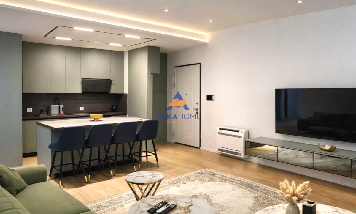 Appartamento in vendita a Tirana 2+1, Arredato