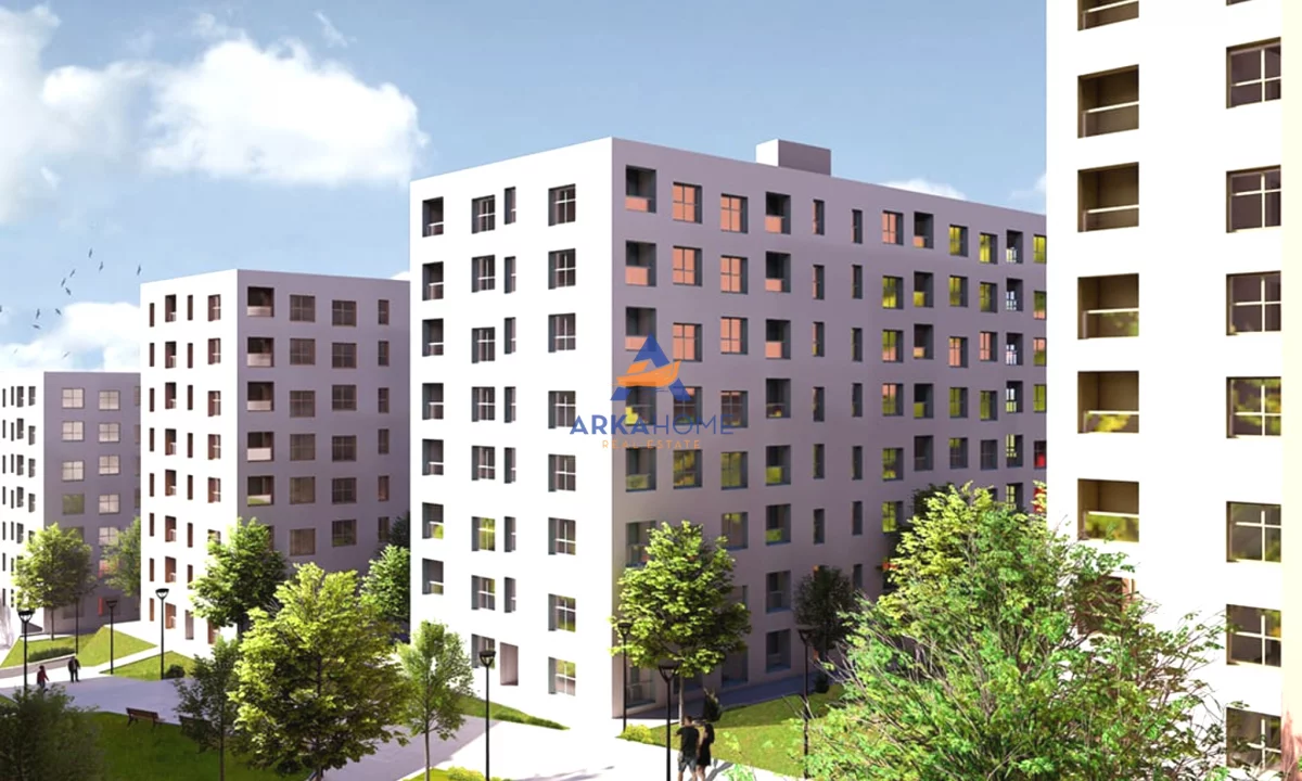 Appartamento in vendita a Tirana 2+1, Arredato