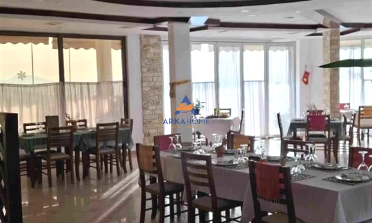SHITET BIZNES – RESTORANT NE GJENDJE PUNE 320M2 "LINZE, DAJT" 10.000 EURO