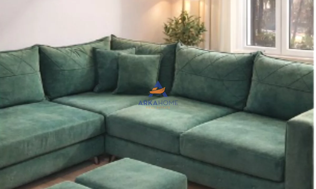 Apartment for rent in Tirana 1+1, Furnished