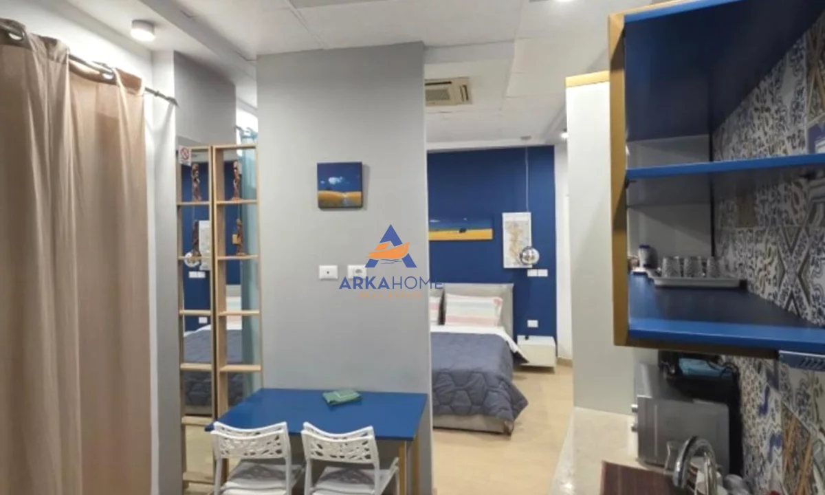 Apartment for rent in Tirana Garsoniere, Furnished