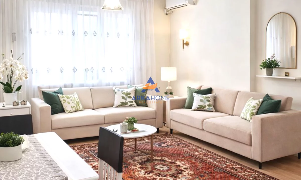 Apartment for rent in Tirana 1+1, Furnished