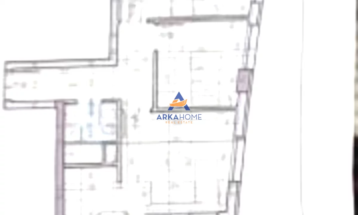 Appartamento in vendita a Tirana 2+1, Vuoto