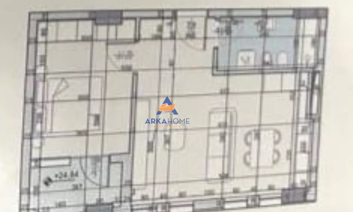 Appartamento in vendita a Tirana 1+1, Vuoto