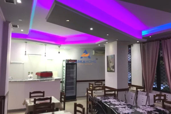 SHITET BAR-LOUNGE 48M2 "KINOSTUDIO,RRUGA ALEKSANDËR MOISIU" 130000 EURO