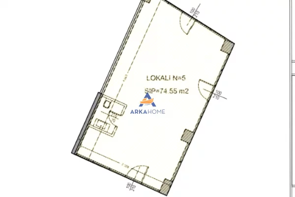 Business Property in Sale 1+1 in Tirana - 407,000 Euro