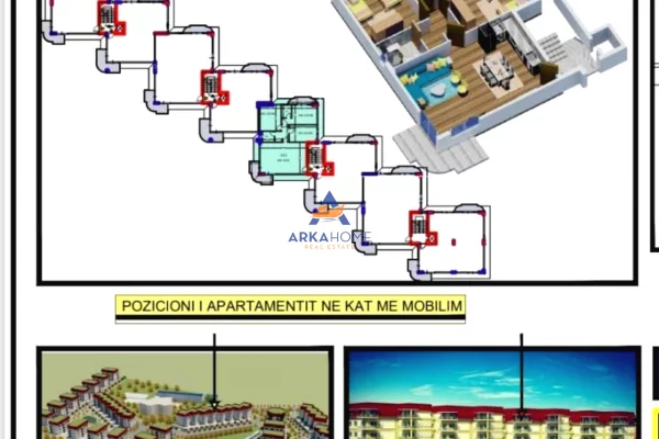 Casa in vendita 3+1 a Tirana - 344,000 Euro