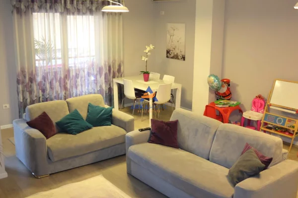 House for Rent 1+1 in Tirana - 624 Euro