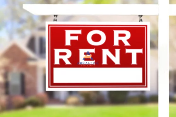 House for Rent 2+1 in Tirana - 600 Euro