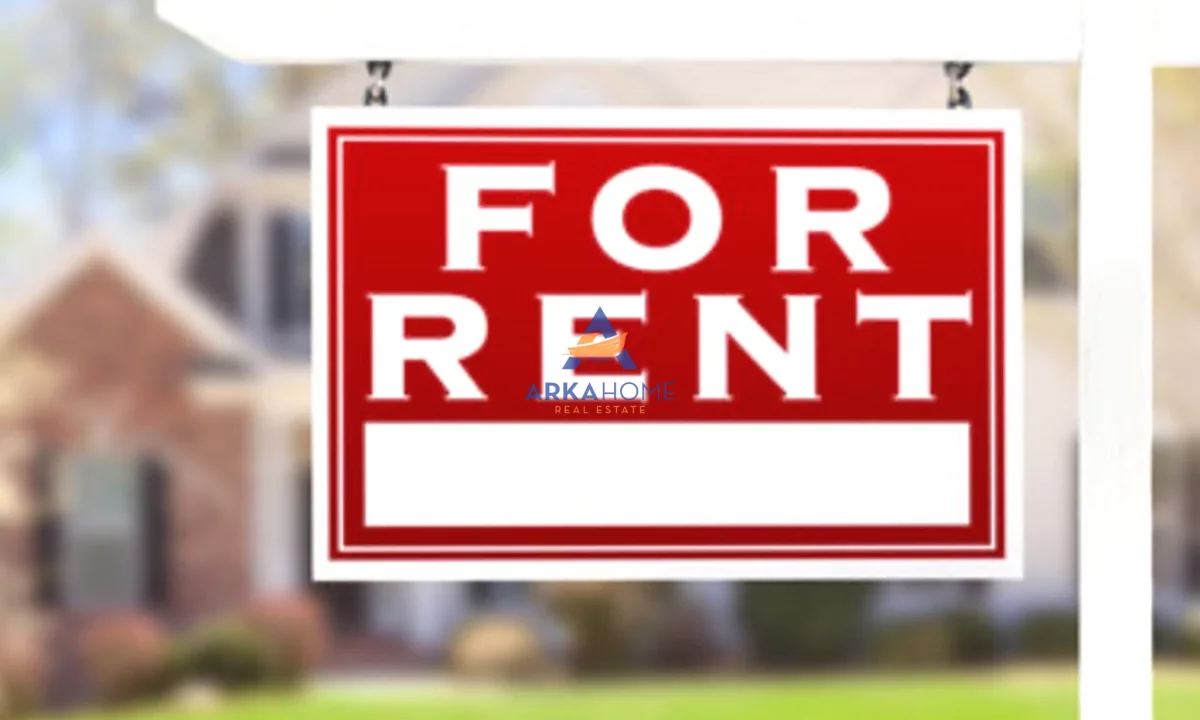 Apartment for rent in Tirana 2+1, Furnished