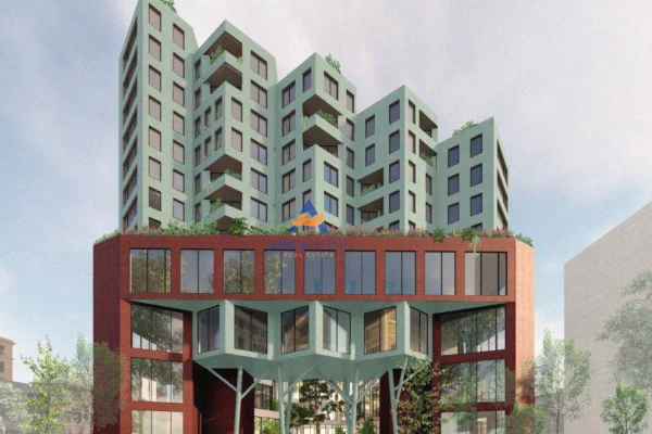 SHITET DYQAN KOMERCIAL 160M2 "REZIDENCA KOLONAD,LAPRAKË" 400.000 EURO