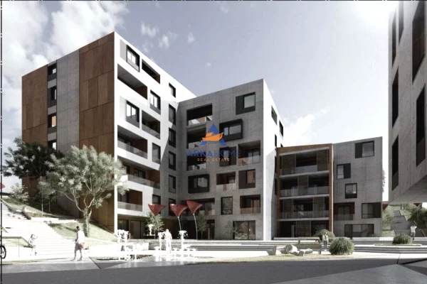 Appartamento in vendita a Tirana 2+1, Vuoto