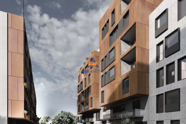 Appartamento in vendita a Tirana 2+1, Vuoto