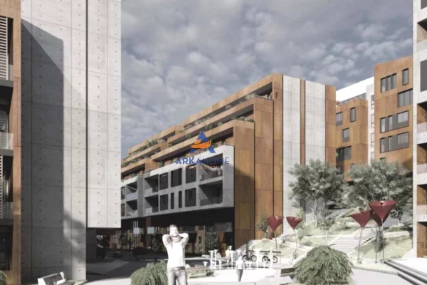 Appartamento in vendita a Tirana 2+1, Vuoto