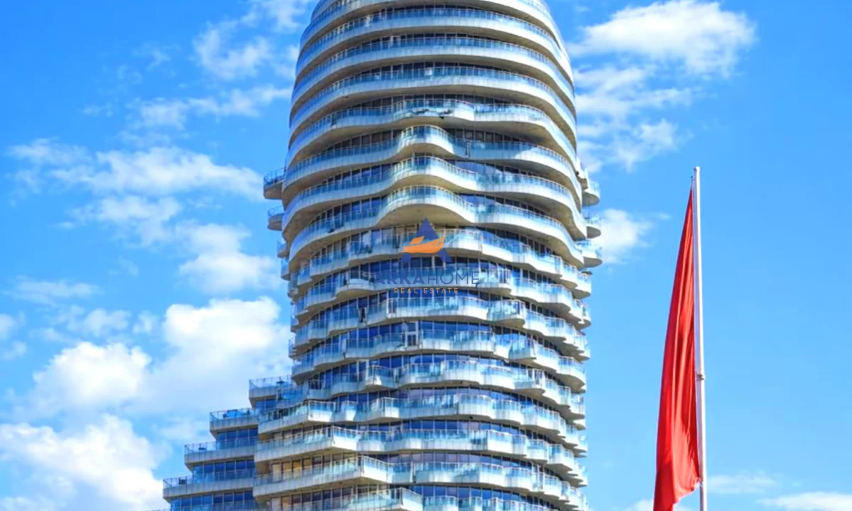 Appartamento in vendita a Tirana 2+1, Vuoto