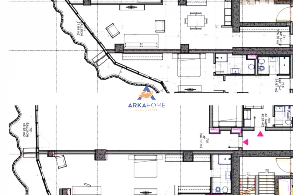 Appartamento in vendita a Tirana 2+1, Vuoto