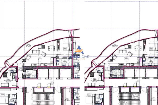 Appartamento in vendita a Tirana 1+1, Vuoto