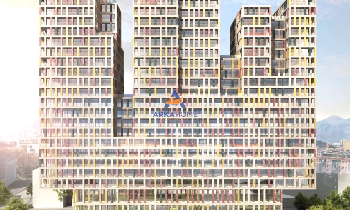 Appartamento in vendita a Tirana 2+1, Vuoto