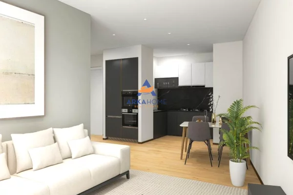 Appartamento in vendita a Tirana 2+1, Vuoto