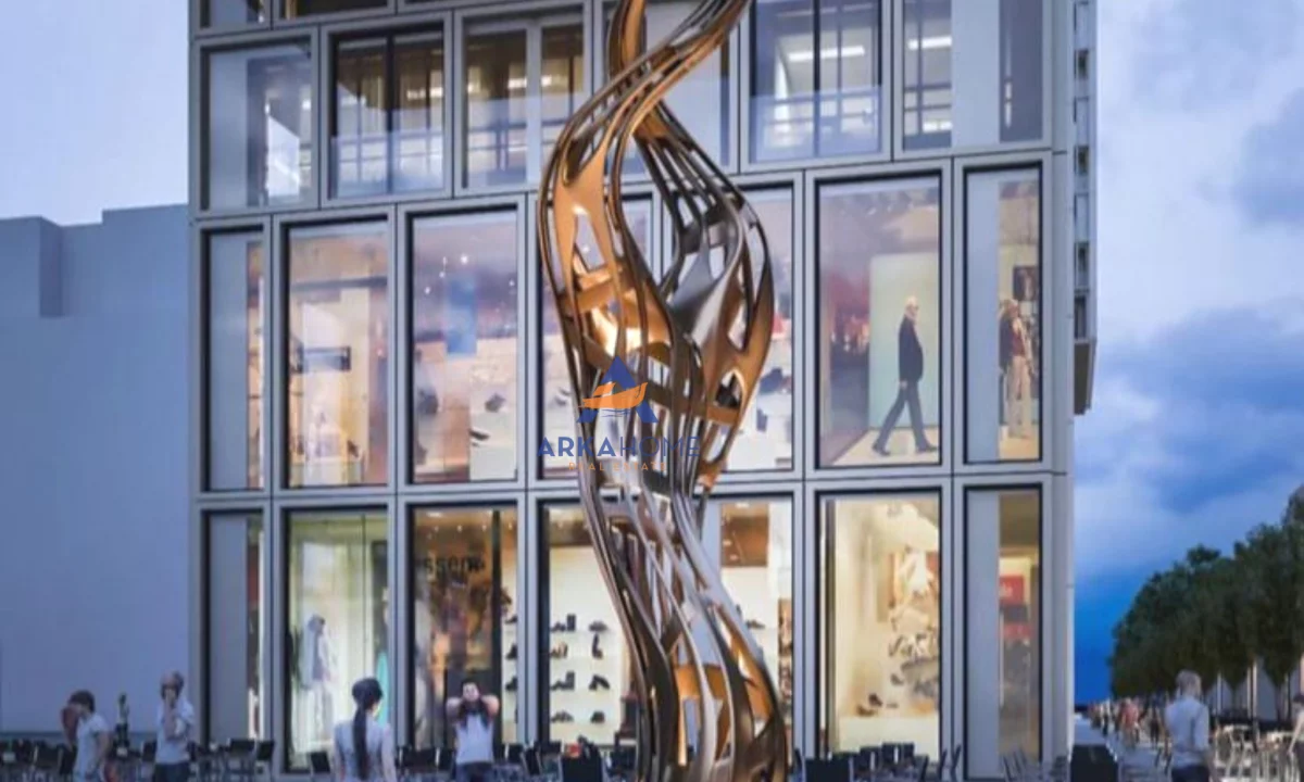 Shtepi ne shitje Apartament ne Tirane, 1+1, Mobilimi Bosh, pa mobiluar, Pagesa 110,000  Euro.