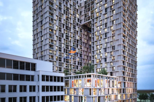 Appartamento in vendita a Tirana 2+1, Vuoto