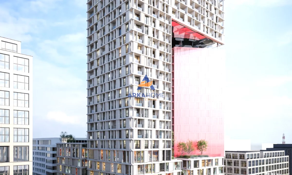 Appartamento in vendita a Tirana 2+1, Vuoto