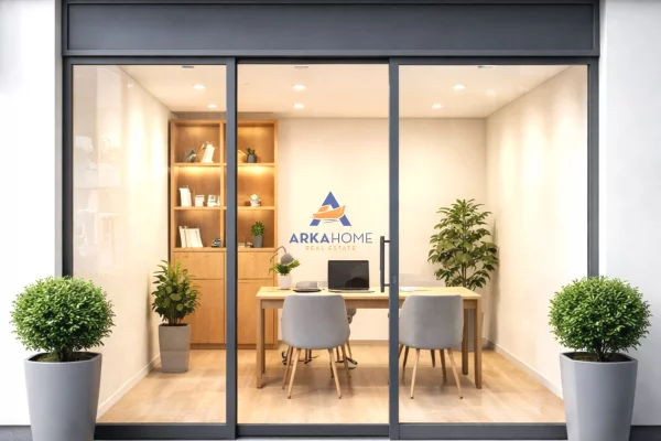 Ambient biznesi me qera 1+1 ne Tirane - 207 Euro