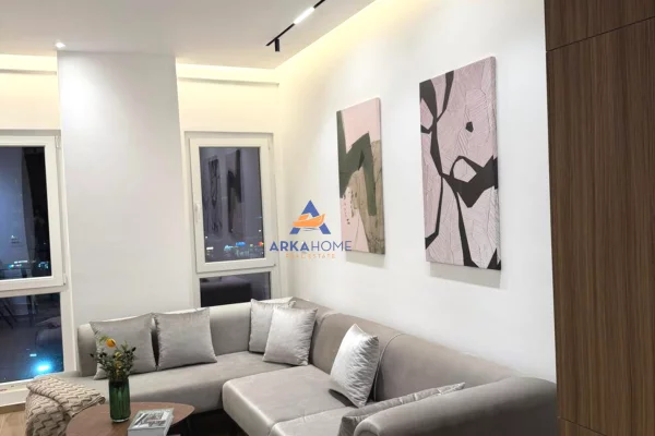 Apartment for rent in Tirana 1+1, Furnished