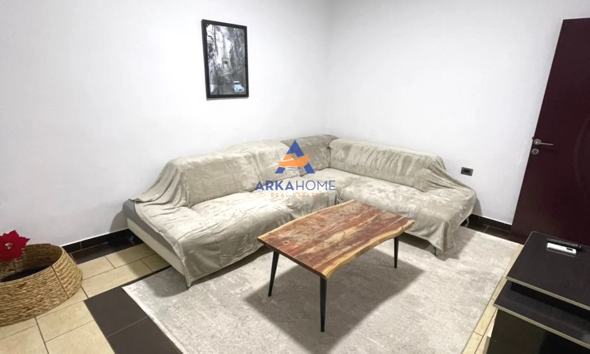 Apartment for rent in Tirana 1+1, Furnished